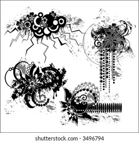 vector grunge elements