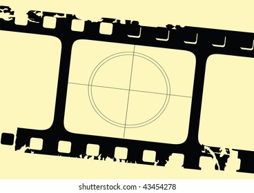 vector grunge film