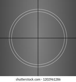 vector grunge film countdown, each frame different