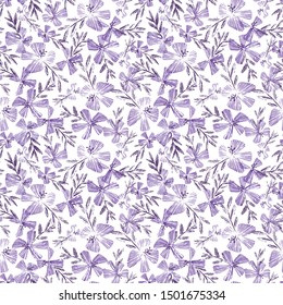 purple flower texture