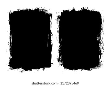 Vector grunge frame.