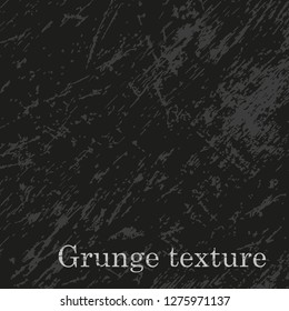 Vector grunge frame