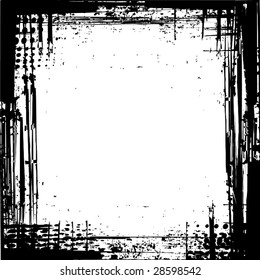 Vector Grunge Frame
