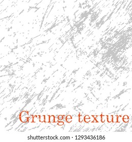 Vector grunge frame. Abstract vintage background