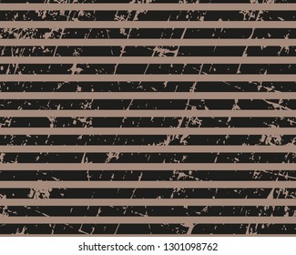 Vector grunge frame. Abstract vintage background. Old lines