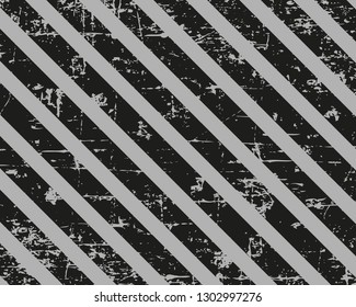 Vector grunge frame. Abstract vintage background. Old lines