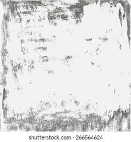 Vector grunge frame background for your design