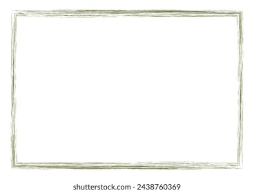 Vector grunge frame with space for your text or image.