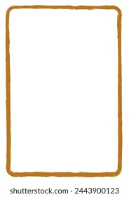 Vector grunge frame with space for your text or image