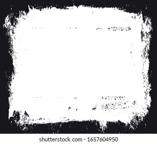 Vector Grunge Frame.Abstract Grunge Background.