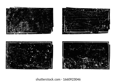 Vector grunge frame.Abstract grunge background.