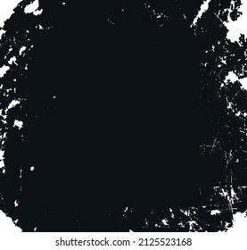 Vector grunge frame.Abstract grunge background.