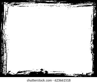 Vector Grunge Frame.Abstract Grunge Background.