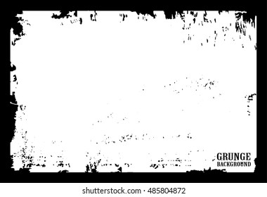 Vector grunge frame.Distress background.