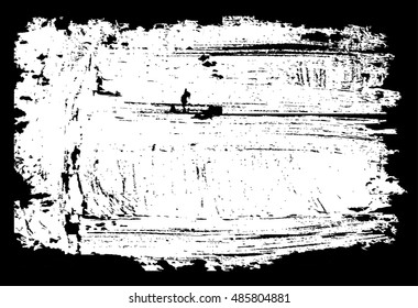 Vector grunge frame.Distress background.