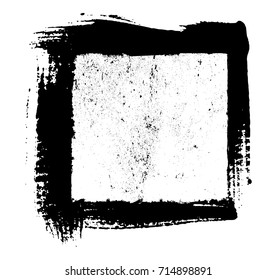 Vector Grunge Frame.Distress Border Frame.