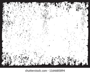 Vector grunge frame.Grunge background.