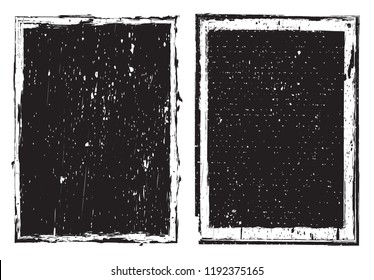 Vector grunge frame.Grunge background.