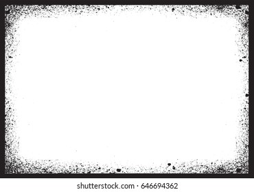 Vector Grunge Frame.Grunge background.