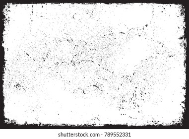 Vector Grunge Frame.Grunge Background.