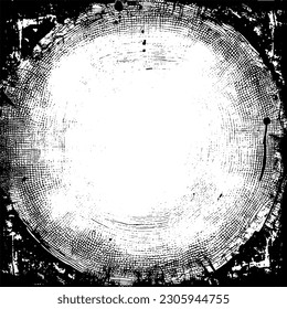 Vector grunge frame.Grunge background.Grunge frame - abstract texture