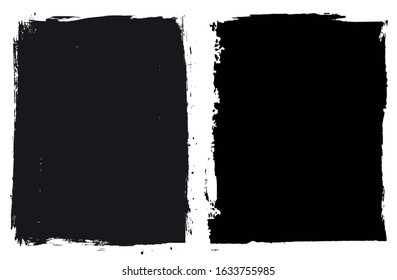 Vector Grunge Frames.Abstract Grunge Backgrounds.