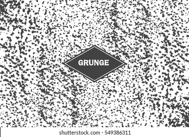 Vector grunge grainy background, texture for decoration