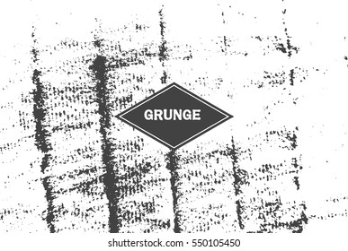 Vector grunge grainy background, texture for decoration