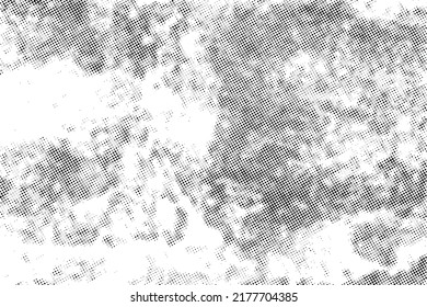 Vector grunge halftone abstract. Dots pattern texture background