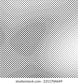 Vector grunge halftone abstract. Dots texture background. vector illustration