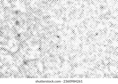 Resumen de medio tono de grifo vectorial. Fondo de textura de patrón de puntos.