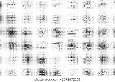 Vector grunge medio tono abstracto. Fondo de textura de puntos.