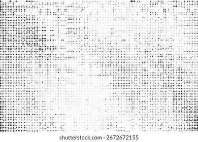 Vector grunge halftone abstract. Dots texture background.