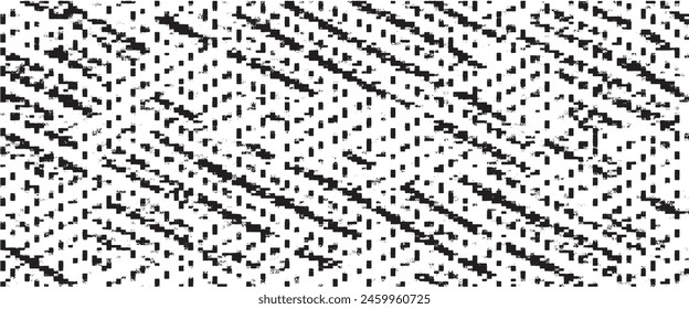 Vector grunge semitono abstracto eps 10