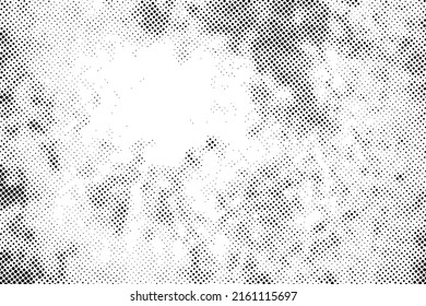 Vector grunge halftone abstract texture background.