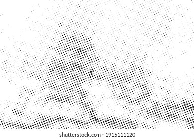 Vector grunge halftone abstract.Dots texture background.