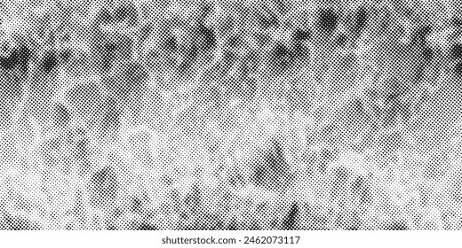 Vector grunge halftone abstract.Dots texture background