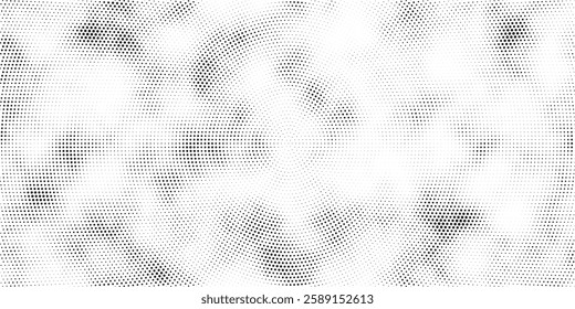 Vector grunge halftone abstract.Dots texture background.