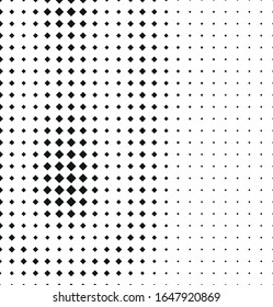 Vector grunge halftone vector texture background. 