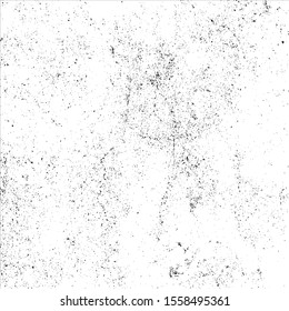Vector grunge illustration.black and white abstract background.Eps10