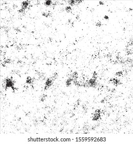 Vector grunge illustration.black and white abstract background.Eps10