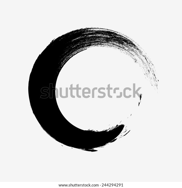 Vector Grunge Logo Design Template Stock Vector (Royalty Free ...