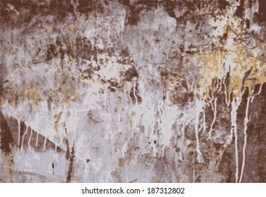 Vector Grunge Metal Texture