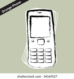 vector grunge mobile wallpaper