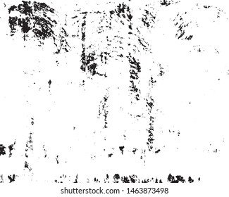 Vector grunge monochrome background. Black and white texture of chips, scratches, cracks. Surface scuffs.