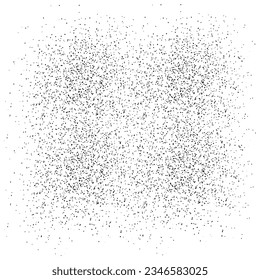 Fondo de patrón abstracto pintado en monocromo de grunge vectorial.