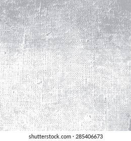 fondo de lienzo en blanco orgánico de grunge vectorial