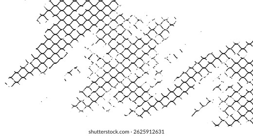 Sobreposição grunge vetorial. Conjunto de quadros abstratos desenhados à mão. Pincelada de tinta pincelada bagunça. Design para cartaz, convite, cartão de presente, cupom, capa de livro. Sobreposição de meio-tom de faixa