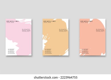 Vector grunge overlay. Hand-drawn abstract frame set. Ink brush strokes mess. Design for flyers, posters, invitations, gift cards, coupons, and book covers. Banner overlay. Retro vintage backgrounds 