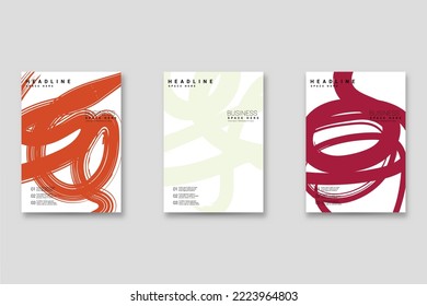 Vector grunge overlay. Hand-drawn abstract frame set. Ink brush strokes mess. Design for flyers, posters, invitations, gift cards, coupons, and book covers. Banner overlay. Retro vintage backgrounds 